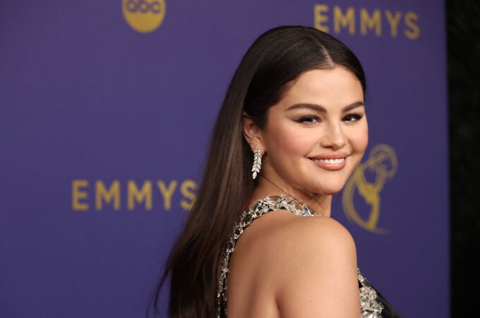 Selena Gomez en los Emmy 2024