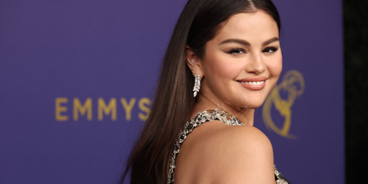 Selena Gomez en los Emmy 2024