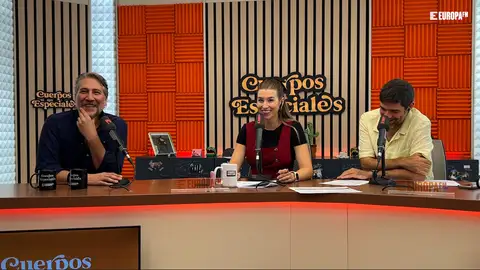 Alberto Ammann en Cuerpos especiales Alberto Ammann en Cuerpos especiales