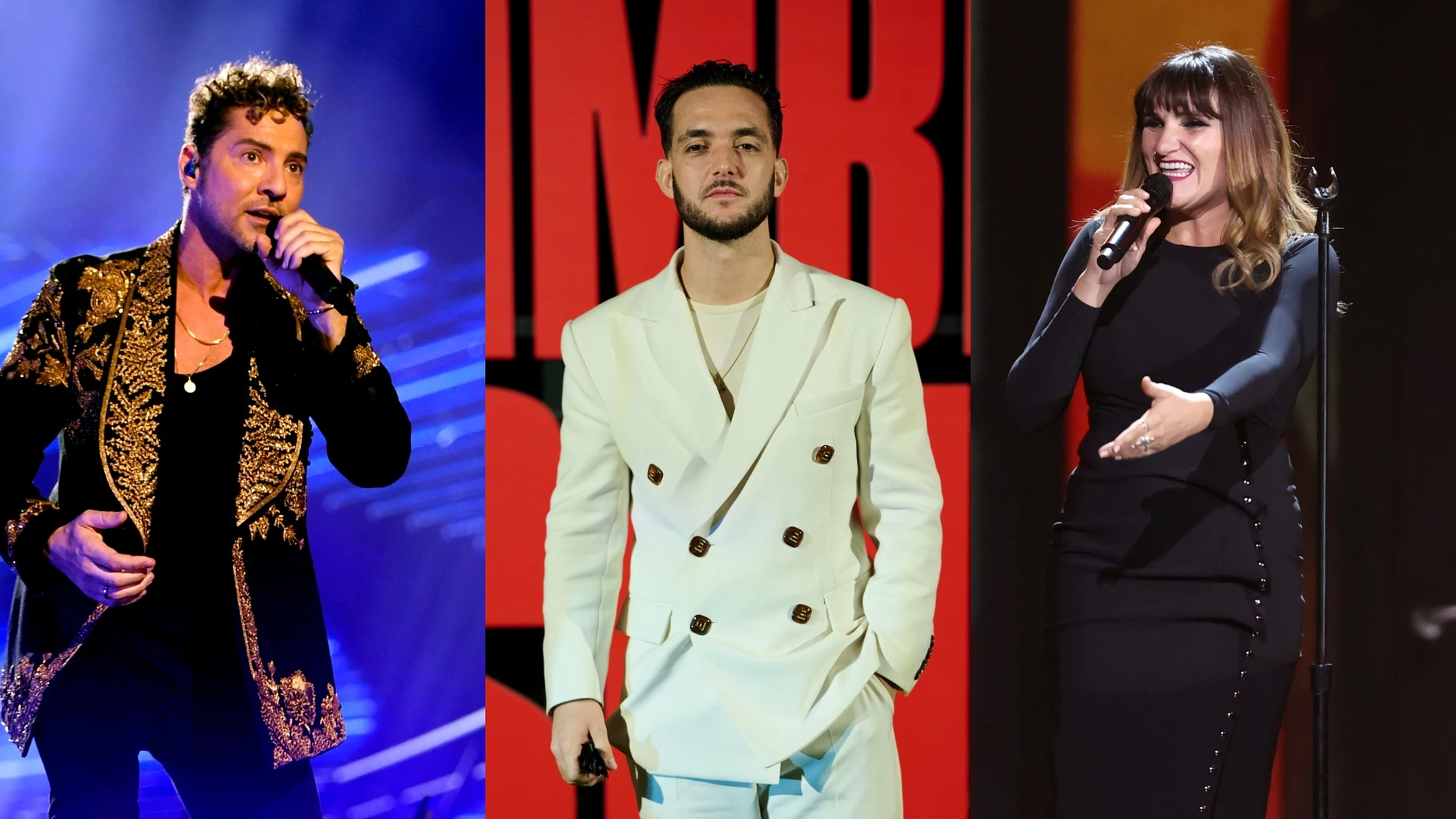 David Bisbal, C. Tangana y Rozalén, nominados españoles al Latin Grammy 2024  David Bisbal, C. Tangana y Rozalén, nominados españoles al Latin Grammy 2024