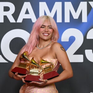 Karol G, en los Latin Grammy 2023