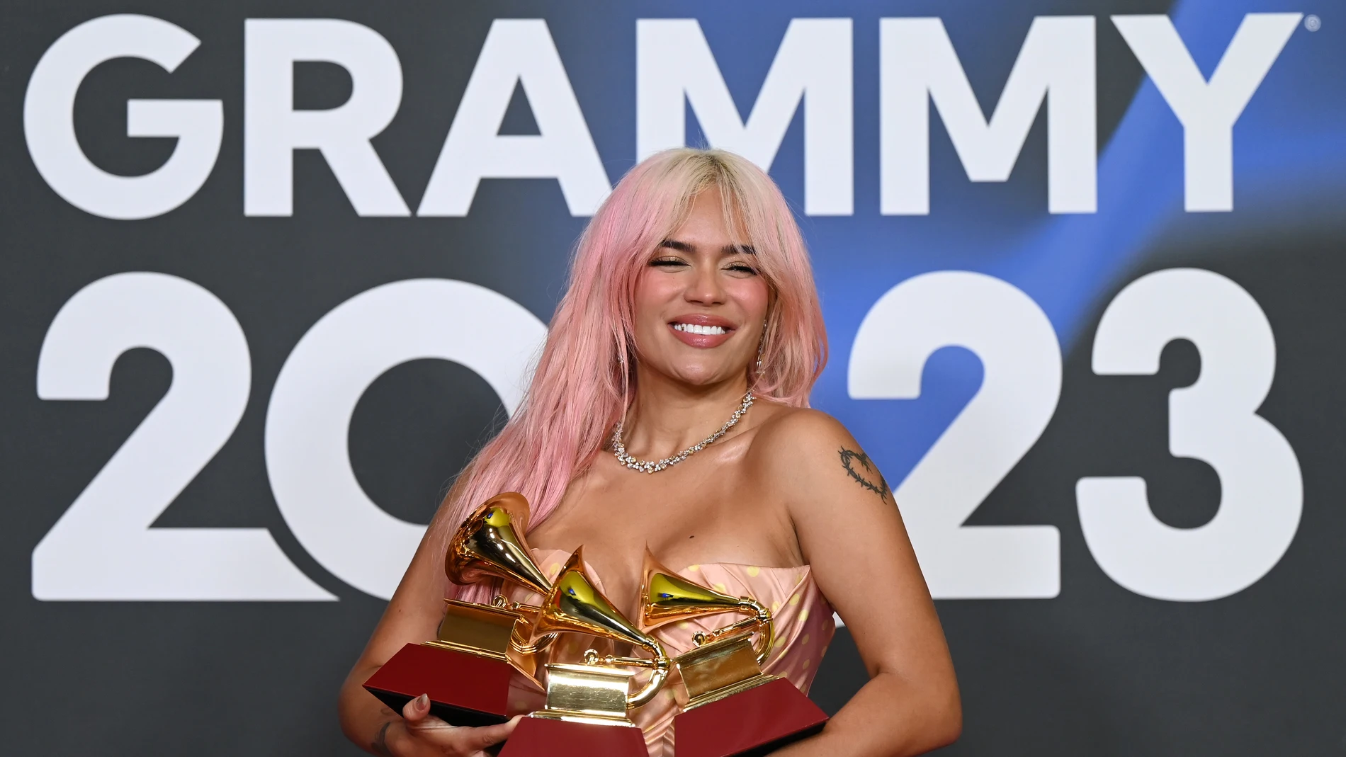 Karol G, en los Latin Grammy 2023 Karol G, en los Latin Grammy 2023