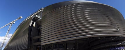 El Estadio Santiago Bernab&eacute;u 