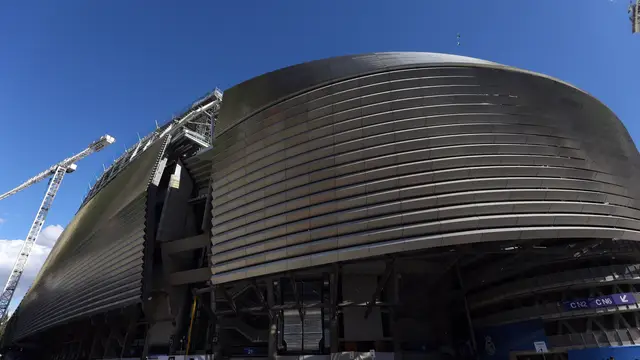 El Estadio Santiago Bernabéu