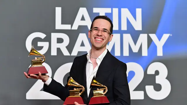Latin Grammy 2024: Edgar Barrera, el artista más nominado por segundo año consecutivo