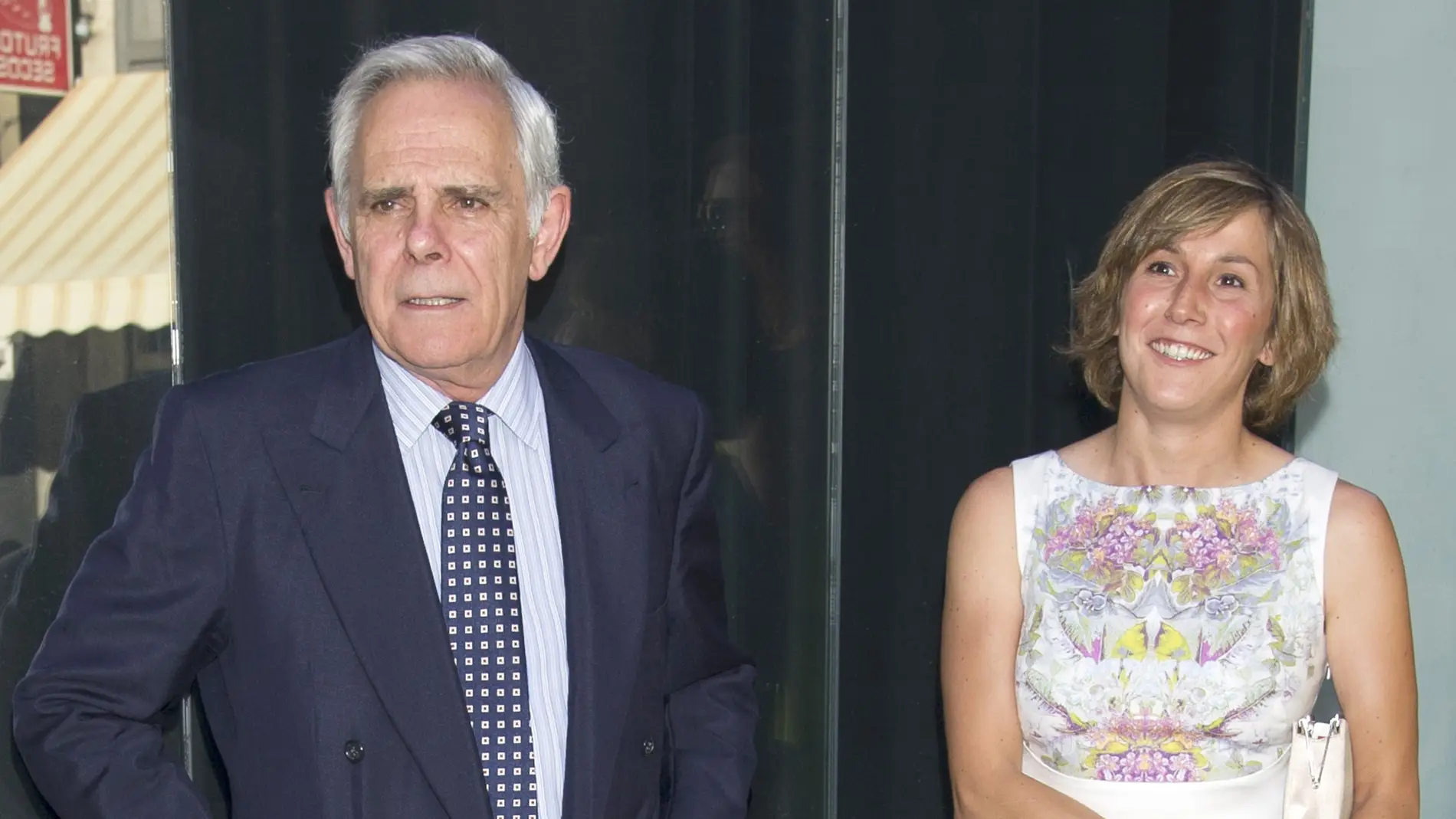 Jimmy Giménez-Arnau y Sandra Salgado Jimmy Giménez-Arnau y Sandra Salgado