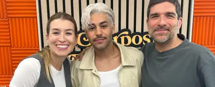 Agoney en Cuerpos especiales Agoney en Cuerpos especiales