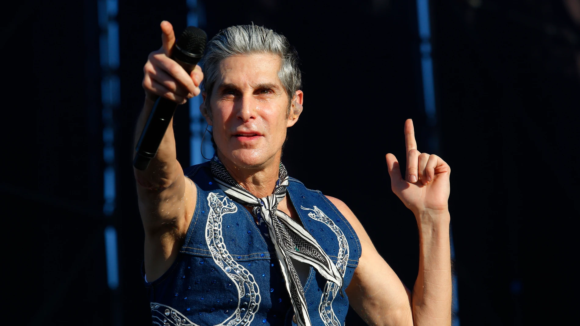 Perry Farrell, vocalista de Jane's Addiction Perry Farrell, vocalista de Jane's Addiction