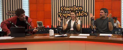 Diego Arroyo en Cuerpos especiales Diego Arroyo en Cuerpos especiales