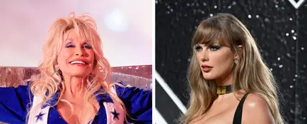 Dolly Parton se declara fan de Taylor Swift Dolly Parton se declara fan de Taylor Swift