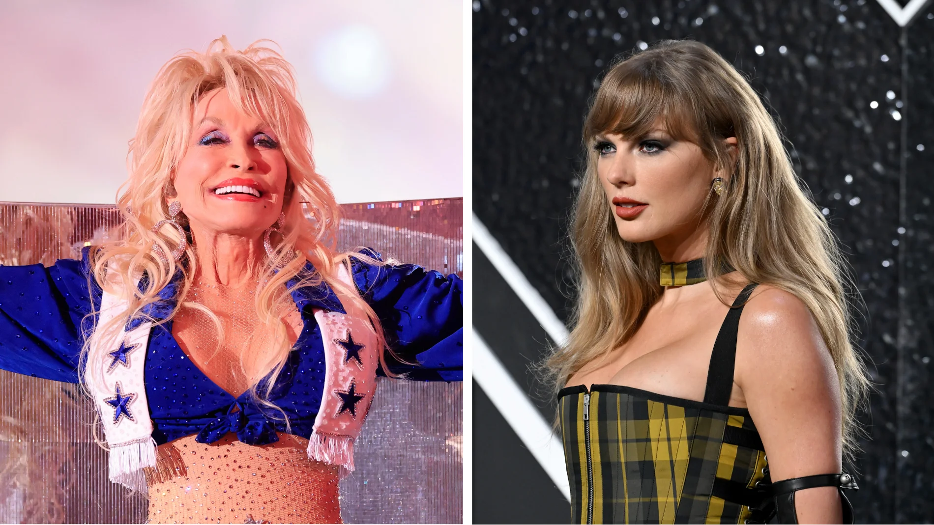 Dolly Parton se declara fan de Taylor Swift Dolly Parton se declara fan de Taylor Swift