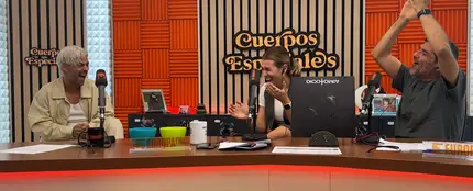 Agoney en Cuerpos especiales Agoney en Cuerpos especiales