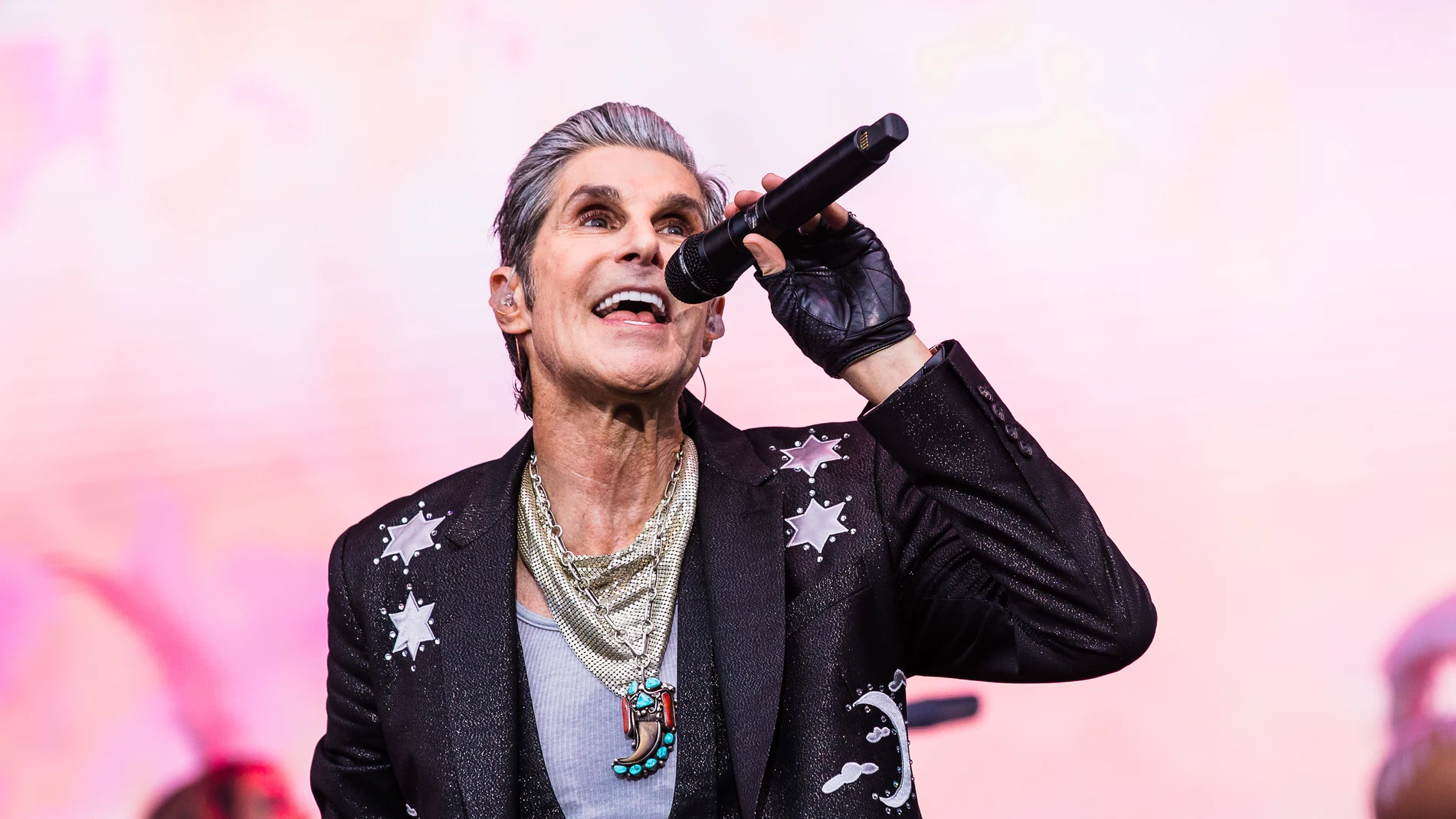 Perry Farrell, de Jane's Addiction Perry Farrell, de Jane's Addiction