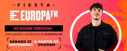 Roger Freedom pone el ritmo en la Fiesta Mayor de Esplugues de Llobregat Roger Freedom pone el ritmo en la Fiesta Mayor de Esplugues de Llobregat