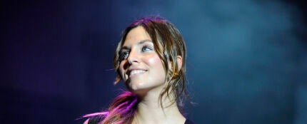 Leire Mart&iacute;nez en La Oreja de Van Gogh