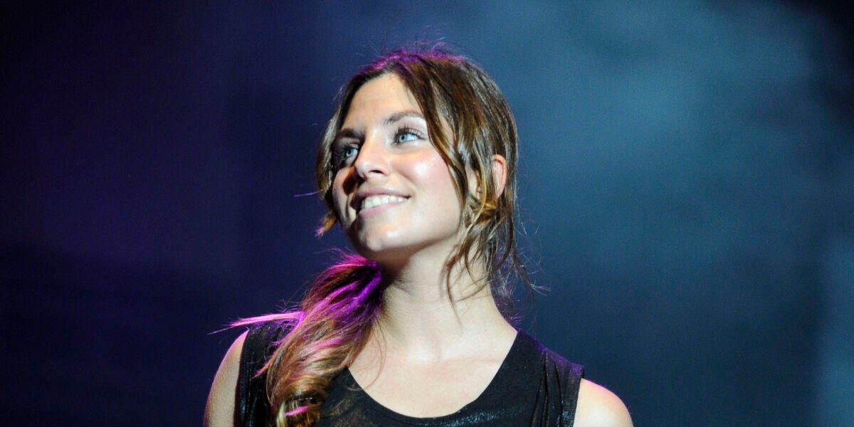 Leire Martínez en La Oreja de Van Gogh