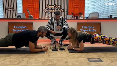 Roberto Leal en Cuerpos especiales Roberto Leal en Cuerpos especiales