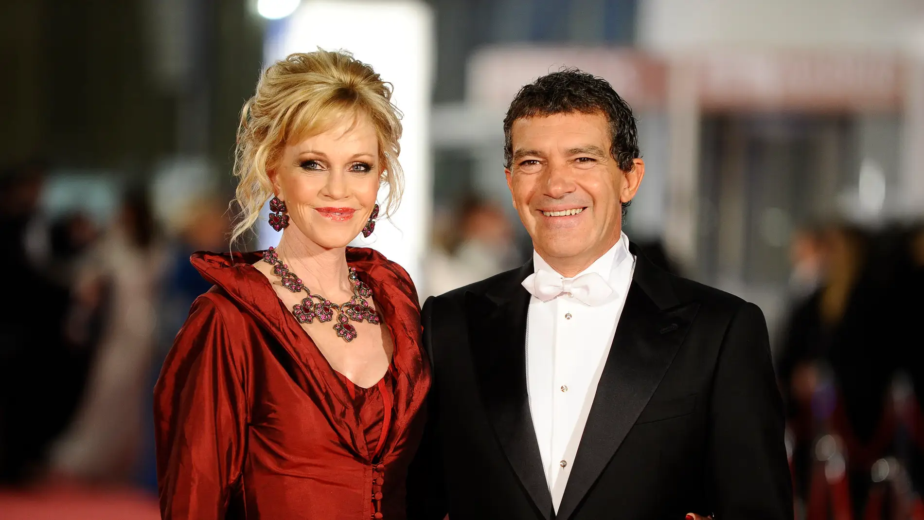 Antonio Banderas y Melanie Griffith Antonio Banderas y Melanie Griffith
