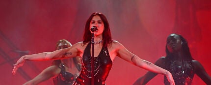 Dua Lipa en Glastonbury