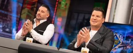 Andy y Lucas en 'El Hormiguero' Andy y Lucas en 'El Hormiguero'