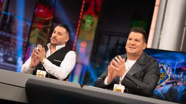 Andy y Lucas en 'El Hormiguero'
