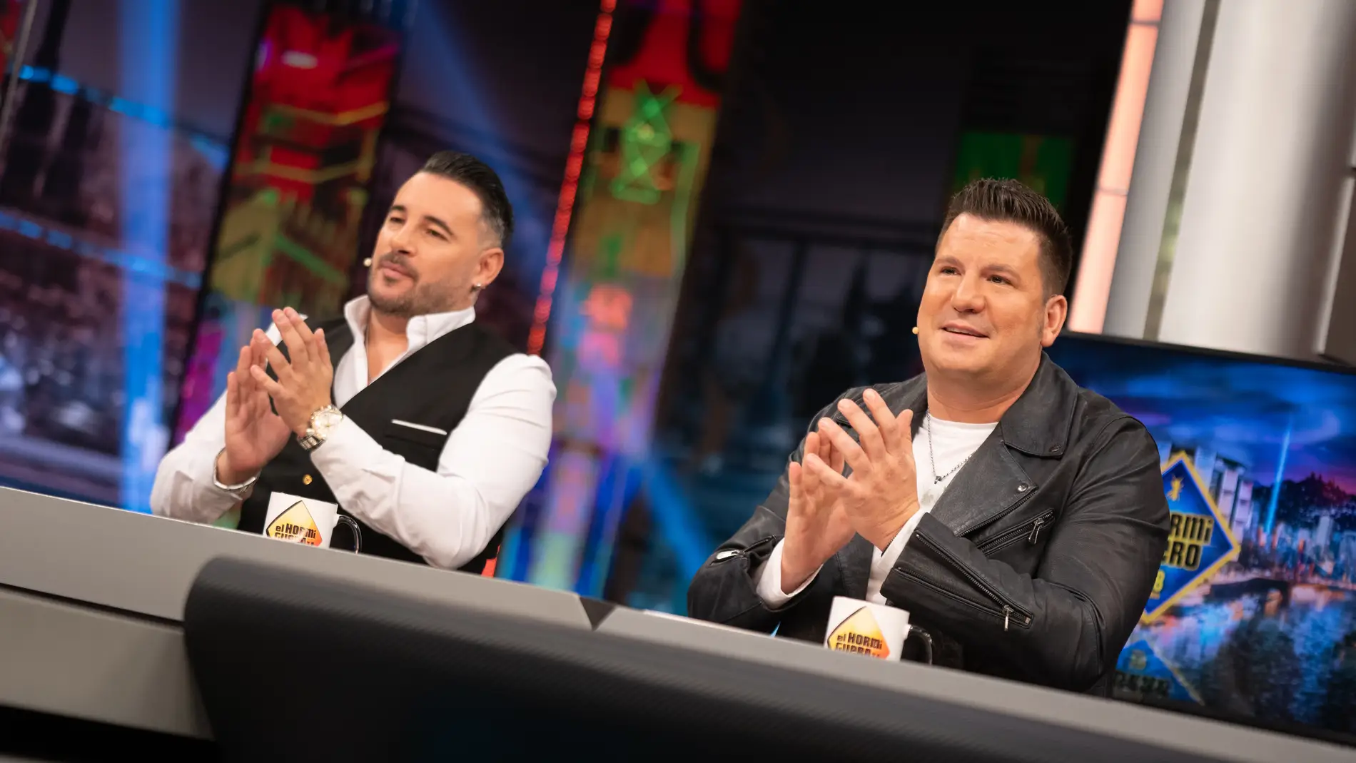 Andy y Lucas en 'El Hormiguero' Andy y Lucas en 'El Hormiguero'
