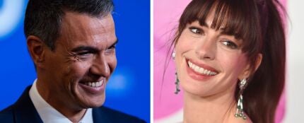 Por qu&eacute; Anne Hathaway le entregar&aacute; un premio a Pedro S&aacute;nchez