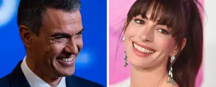 Por qué Anne Hathaway le entregará un premio a Pedro Sánchez Por qué Anne Hathaway le entregará un premio a Pedro Sánchez