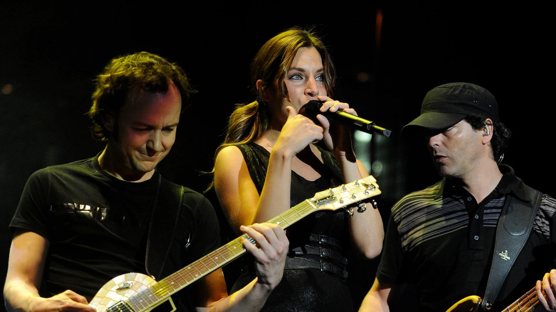 La Oreja de Van Gogh con Leire Martínez La Oreja de Van Gogh con Leire Martínez