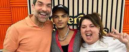 Abraham Mateo en Cuerpos especiales Abraham Mateo en Cuerpos especiales