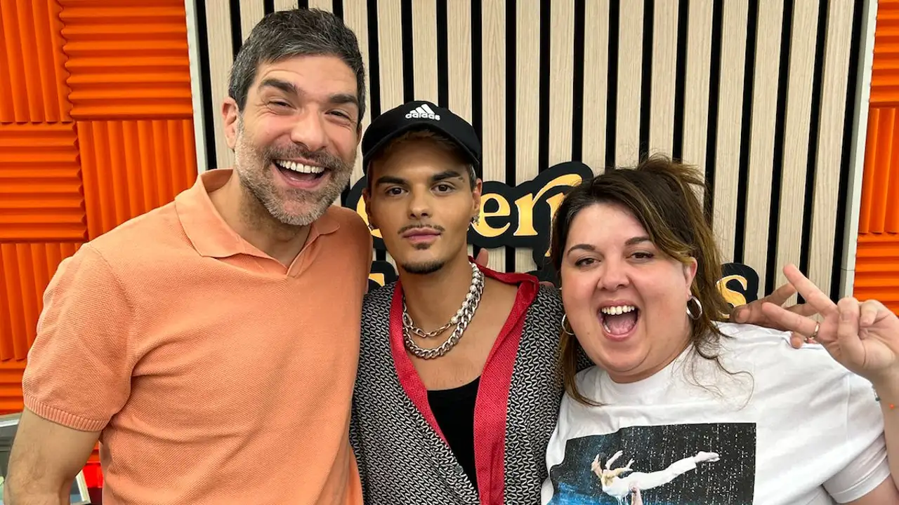 Abraham Mateo en Cuerpos especiales Abraham Mateo en Cuerpos especiales