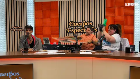 Abraham Mateo en Cuerpos especiales Abraham Mateo en Cuerpos especiales
