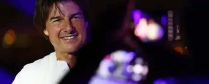Tom Cruise en la ceremonia de clausura de los Juegos Olímpicos de París 2024 Tom Cruise en la ceremonia de clausura de los Juegos Olímpicos de París 2024