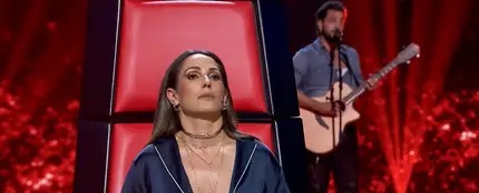 Malú en 'La Voz' Malú en 'La Voz'