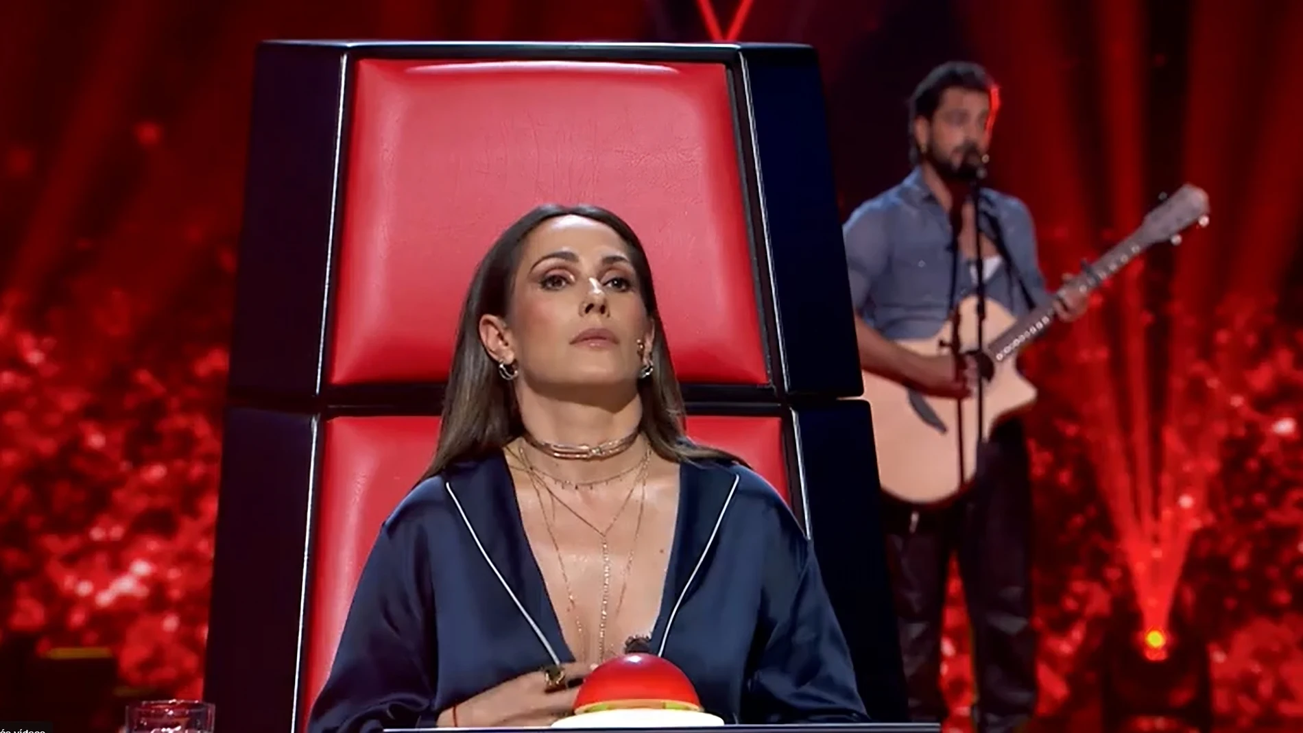 Malú en 'La Voz' Malú en 'La Voz'