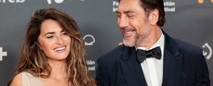 Pen&eacute;lope Cruz y Javier Bardem en el Festival de Cine de San Sebasti&aacute;n