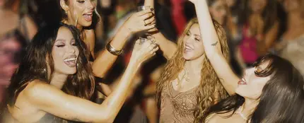 Portada de 'Soltera', de Shakira Portada de 'Soltera', de Shakira