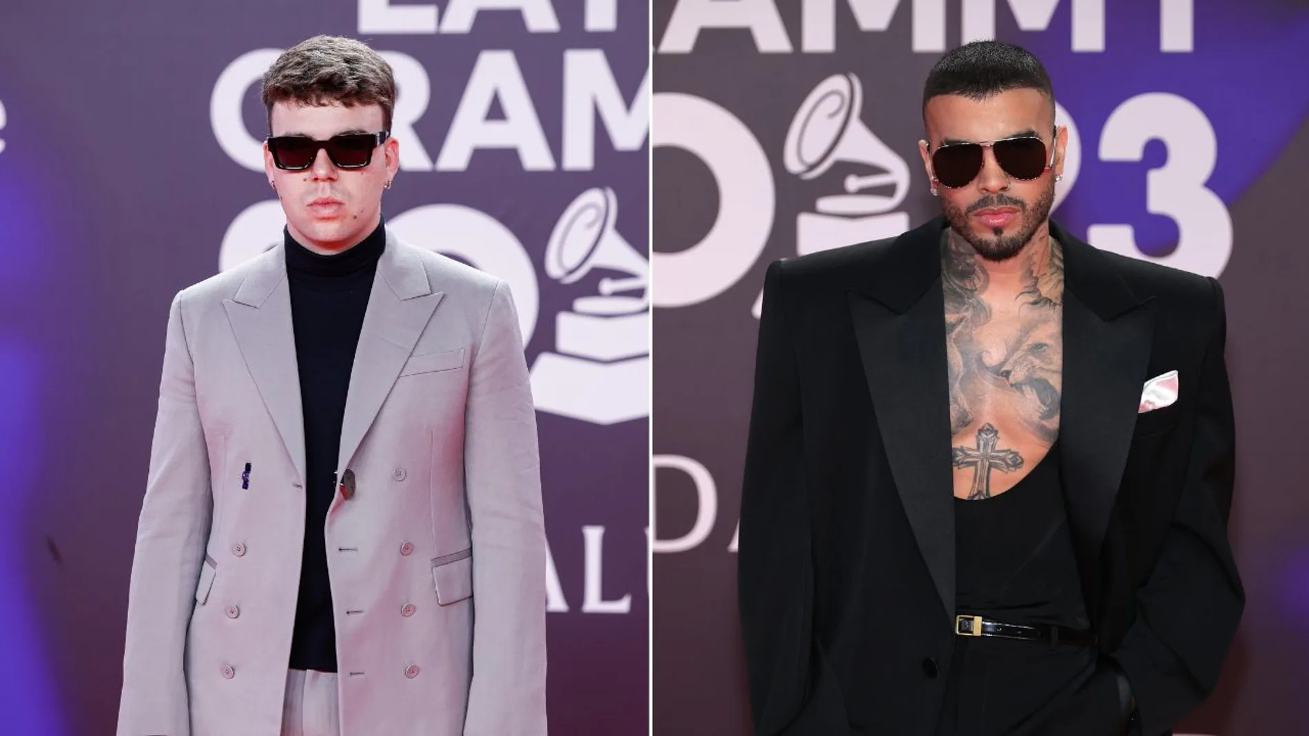 Quevedo y Rauw Alejandro Quevedo y Rauw Alejandro