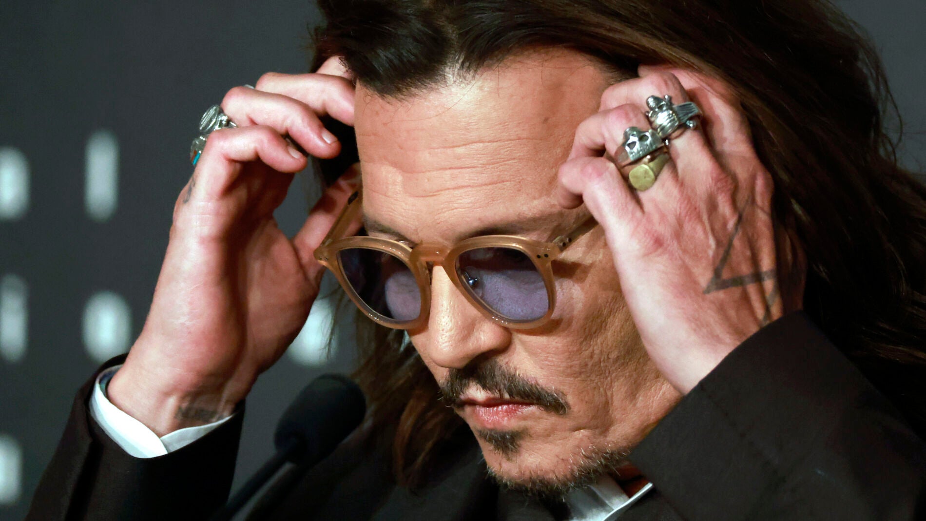 Gafas de johnny fashion depp