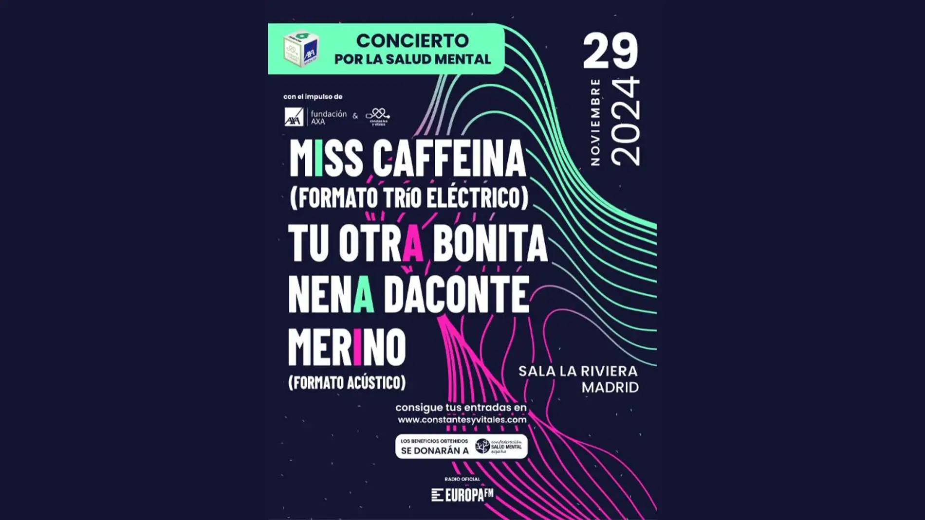 Concierto Constantes y Vitales Concierto Constantes y Vitales