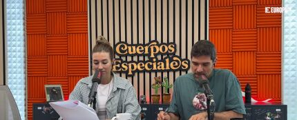 Eva Soriano y Nacho García en Cuerpos especiales