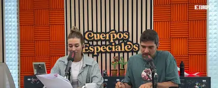 Eva Soriano y Nacho García en Cuerpos especiales Eva Soriano y Nacho García en Cuerpos especiales