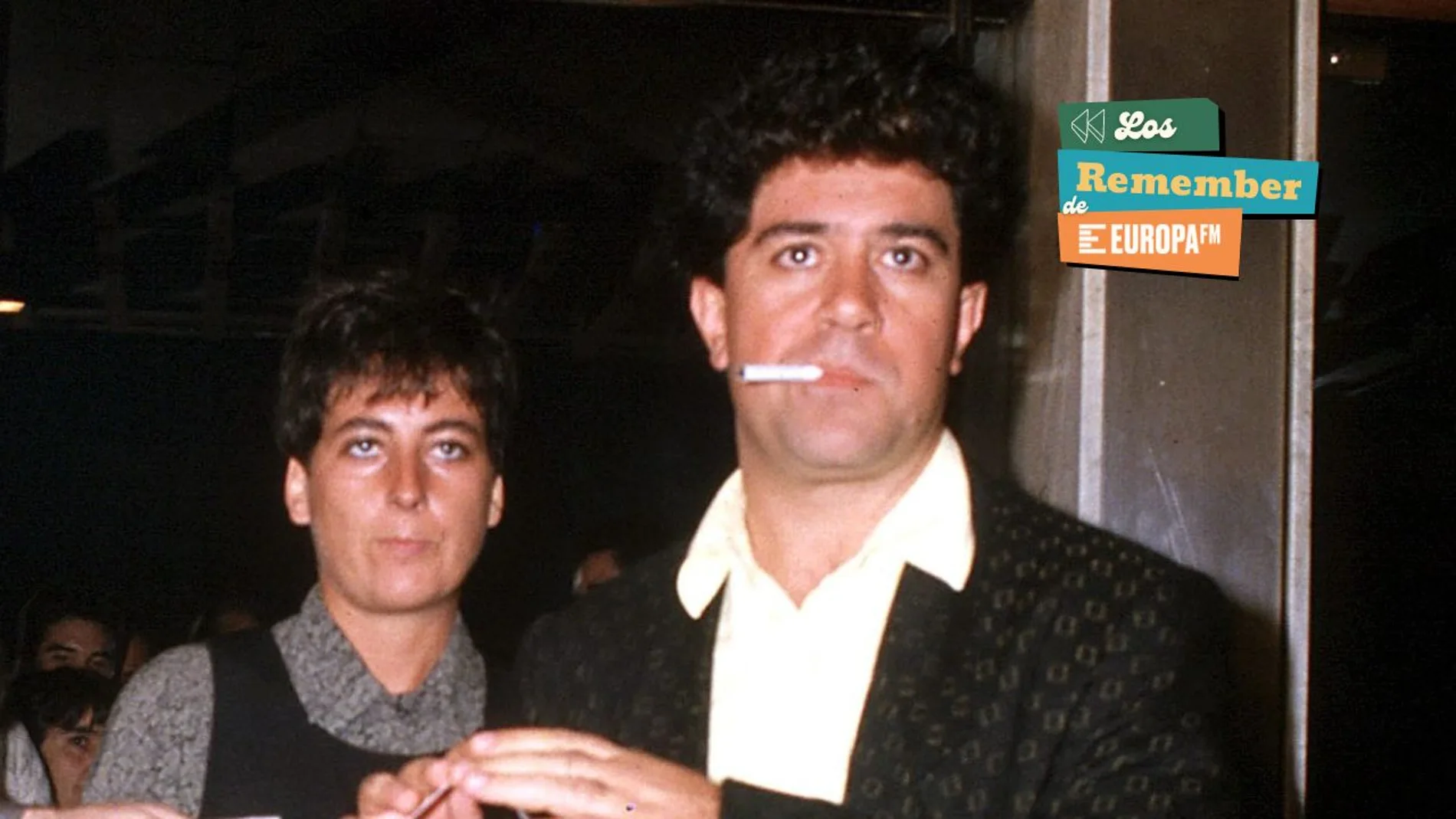 Almodóvar y Fabio McNamara: de tener un dúo punk a romper su amistad por las drogas Almodóvar y Fabio McNamara: de tener un dúo punk a romper su amistad por las drogas