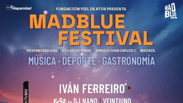 MadBlue Festival, con Mikel Izal, Álvaro de Luna, Veintiuno y muchos más