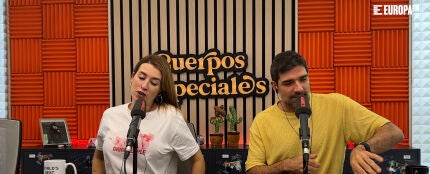 Eva Soriano y Nacho Garc&iacute;a en Cuerpos especiales