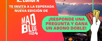 Europa FM te invita a MadBlue Festival, con Mikel Izal, Álvaro de Luna, Veintiuno y muchos más Europa FM te invita a MadBlue Festival, con Mikel Izal, Álvaro de Luna, Veintiuno y muchos más