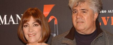 Carmen Maura y Pedro Almodóvar