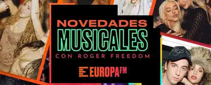 Las novedades musicales con Roger Freedom: Rosalía, Shakira, Sabrina Carpenter y mucho más Las novedades musicales con Roger Freedom: Rosalía, Shakira, Sabrina Carpenter y mucho más