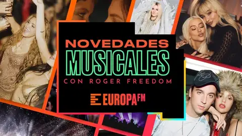 Las novedades musicales con Roger Freedom: Rosalía, Shakira, Sabrina Carpenter y mucho más Las novedades musicales con Roger Freedom: Rosalía, Shakira, Sabrina Carpenter y mucho más