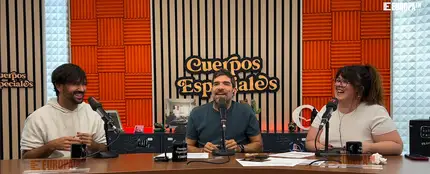 David Otero en Cuerpos especiales David Otero en Cuerpos especiales